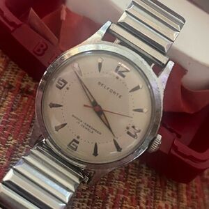 Vintage Belford Gents Watch W/Box